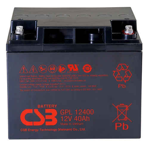 Аккумулятор CSB GPL12400 I Аккумулятор CSB GPL12400 I